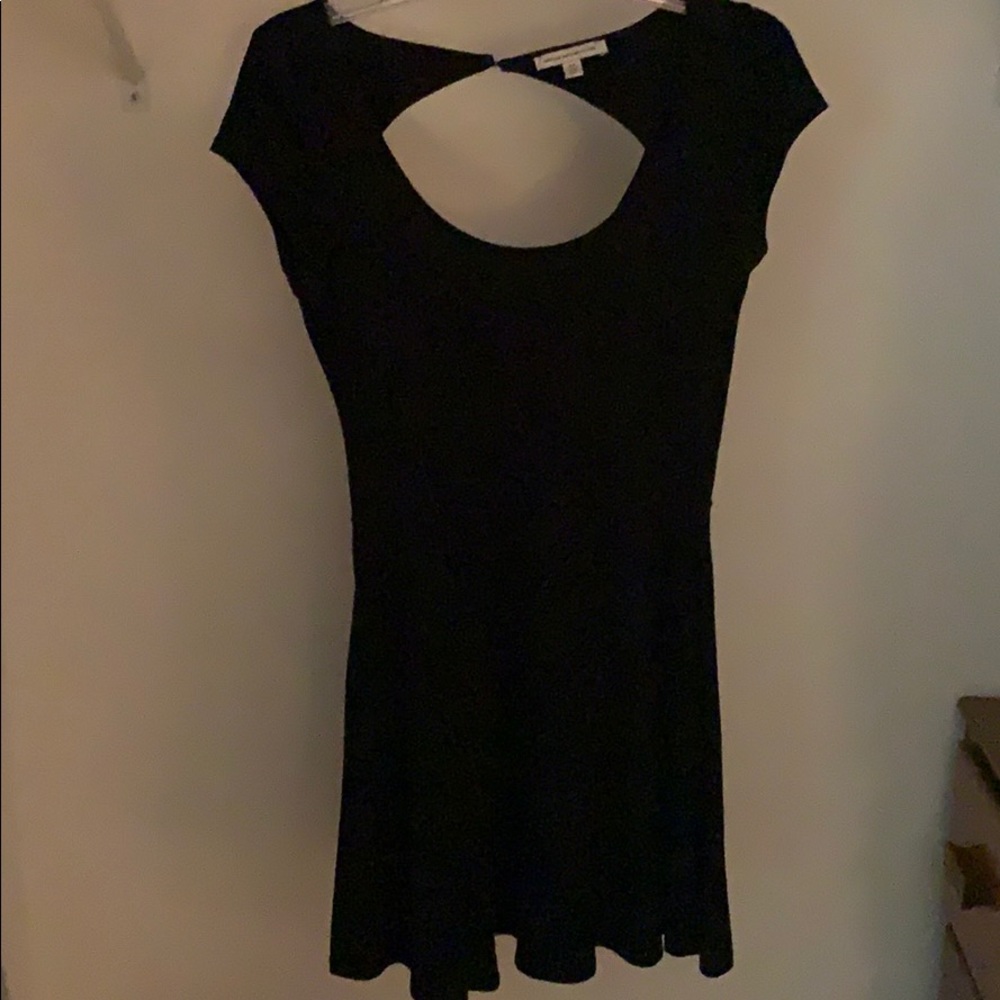 Black sundress